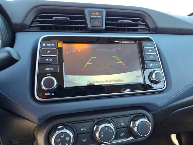 Certified 2024 Nissan Versa SV w/ Trunk Package image 13