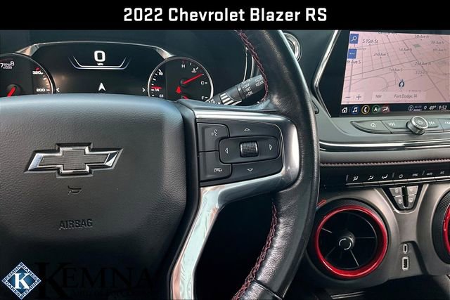 Used 2022 Chevrolet Blazer RS image 13
