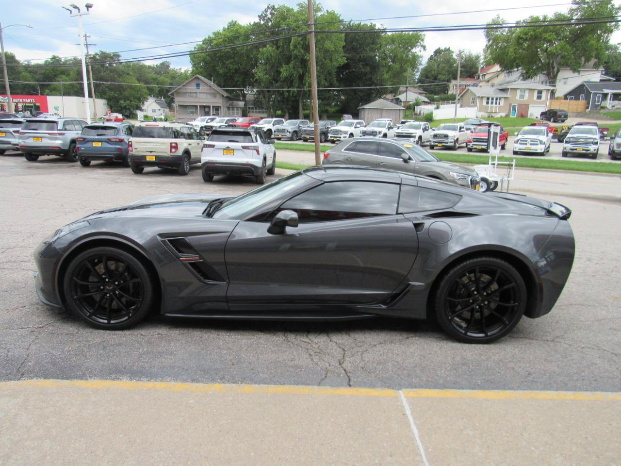 Used 2018 Chevrolet Corvette Grand Sport RWD image 8