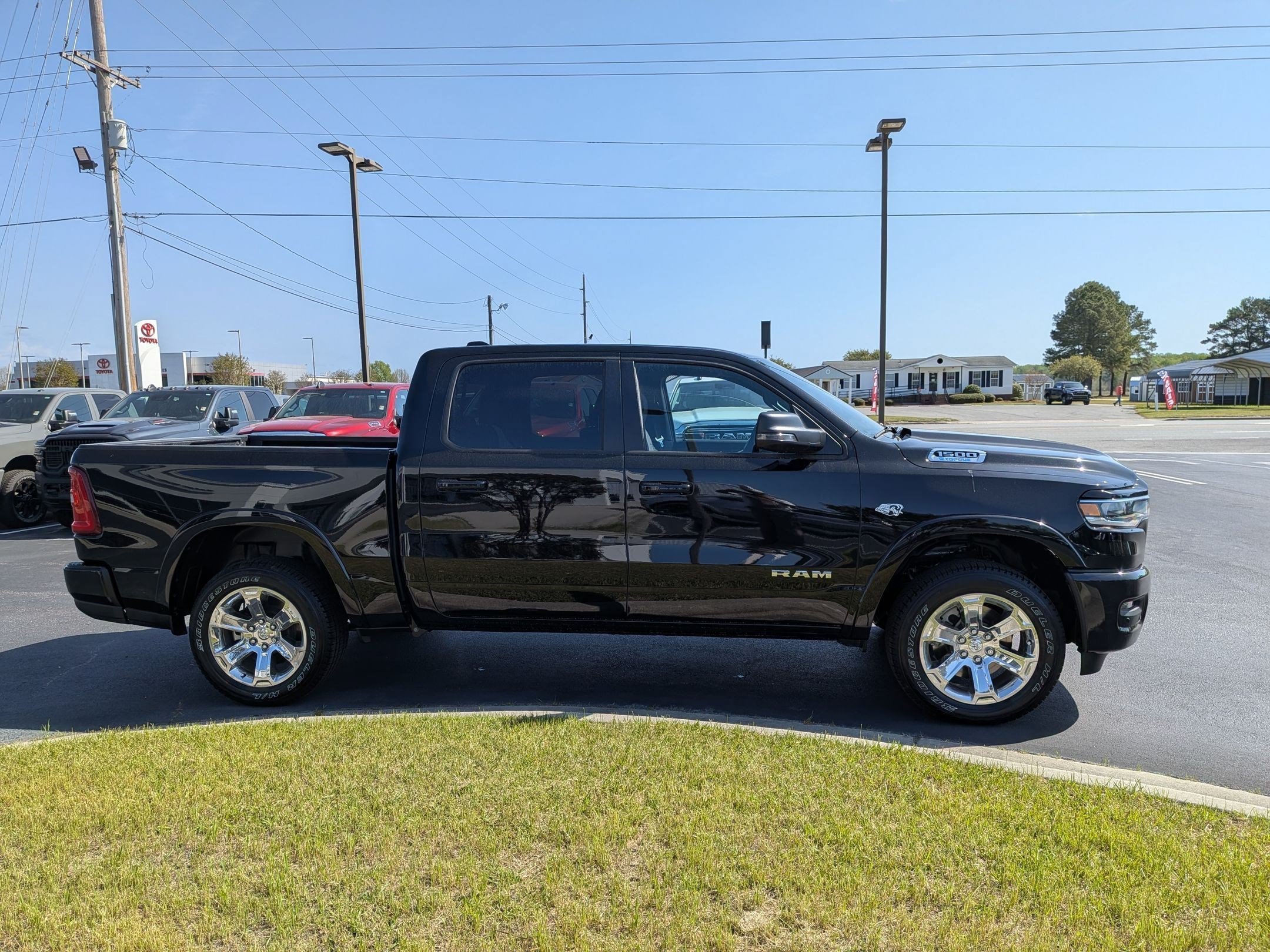 New 2026 RAM 1500 Big Horn AWD/4WD image 4