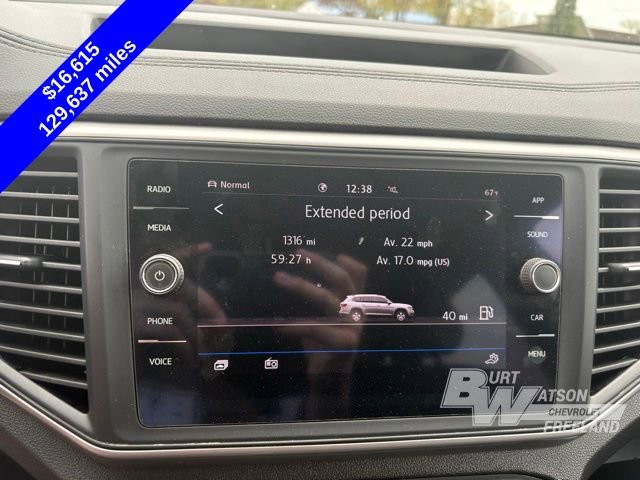 Used 2021 Volkswagen Atlas SE w/ Towing Package AWD/4WD image 18