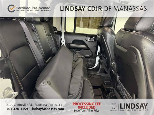 Certified 2025 Jeep Gladiator Mojave AWD/4WD image 16
