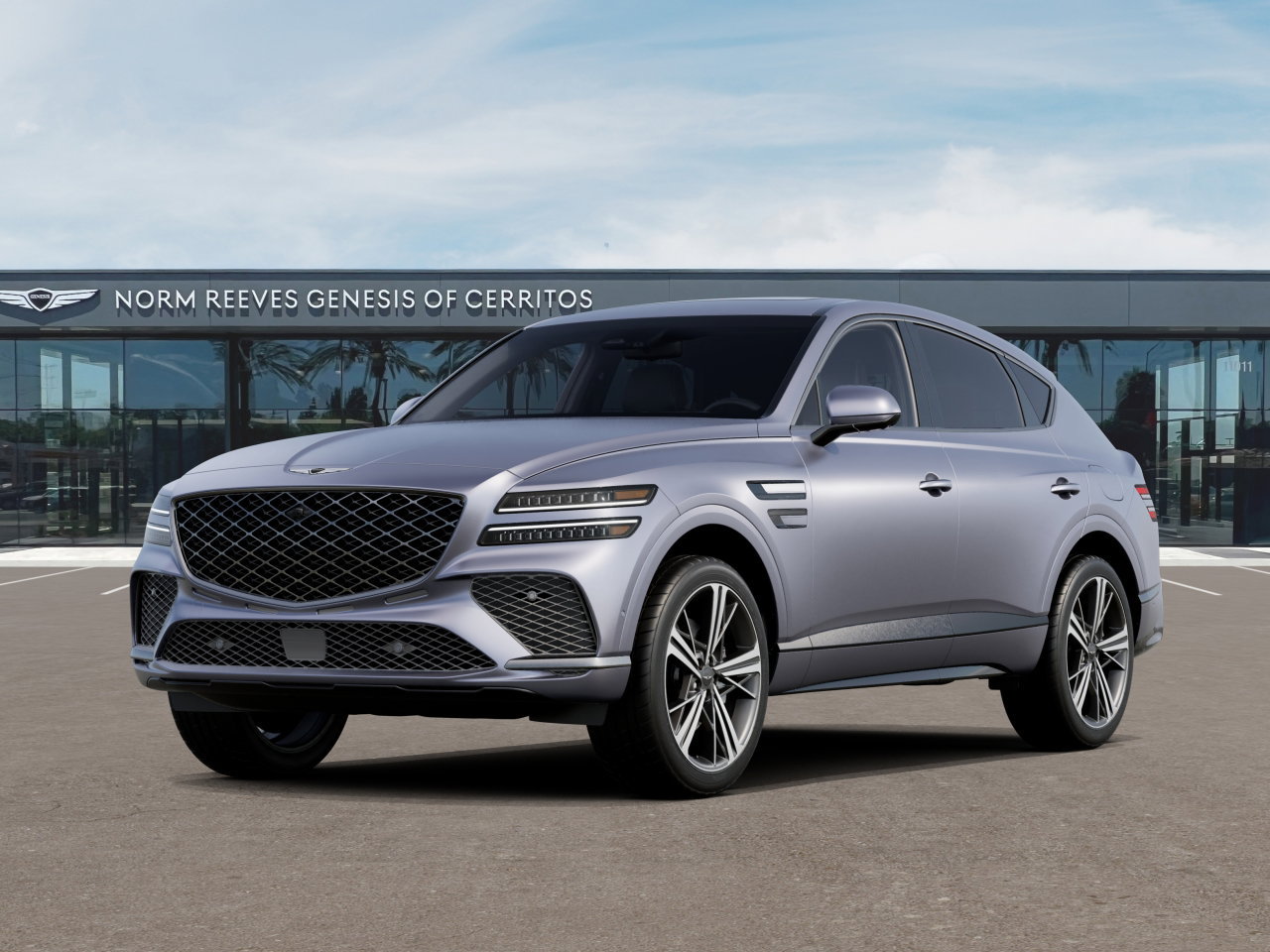 New 2027 Genesis GV80 3.5T e-SC