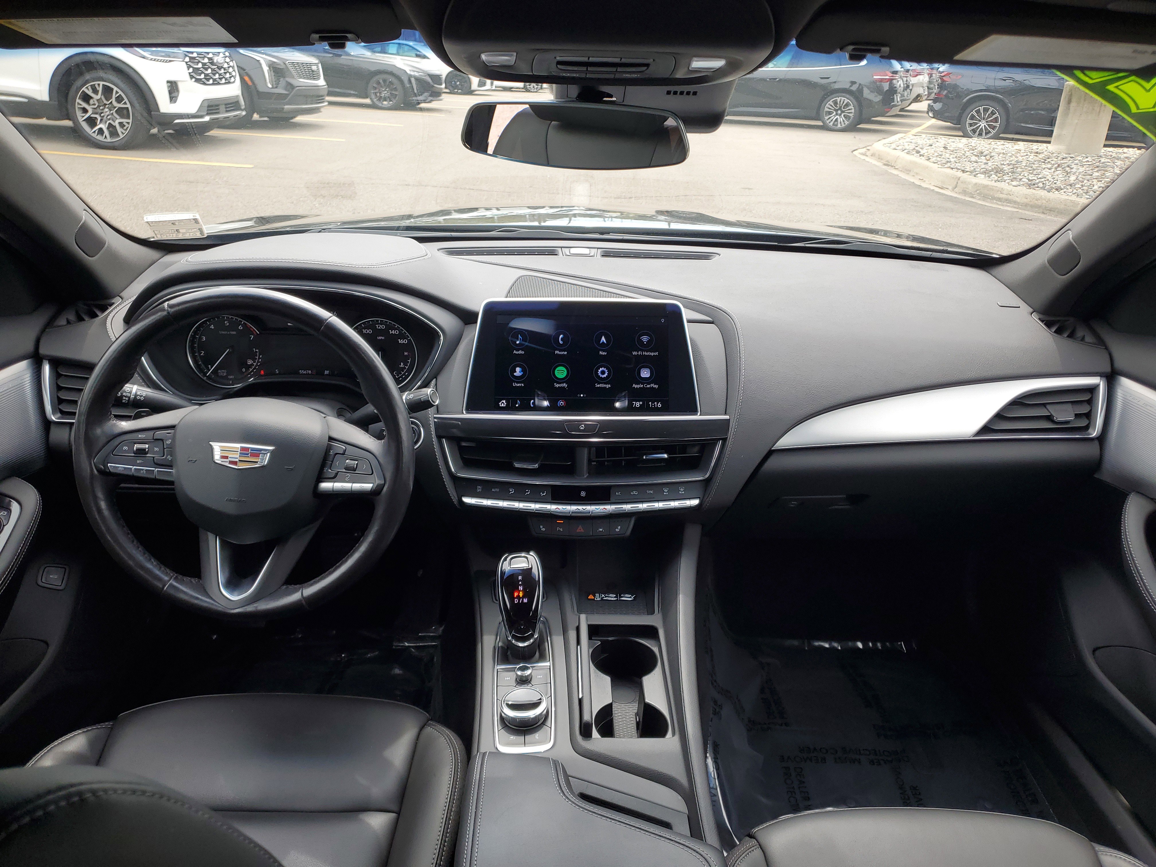 Used 2023 Cadillac CT5 Luxury w/ Sun And Sound Package image 21