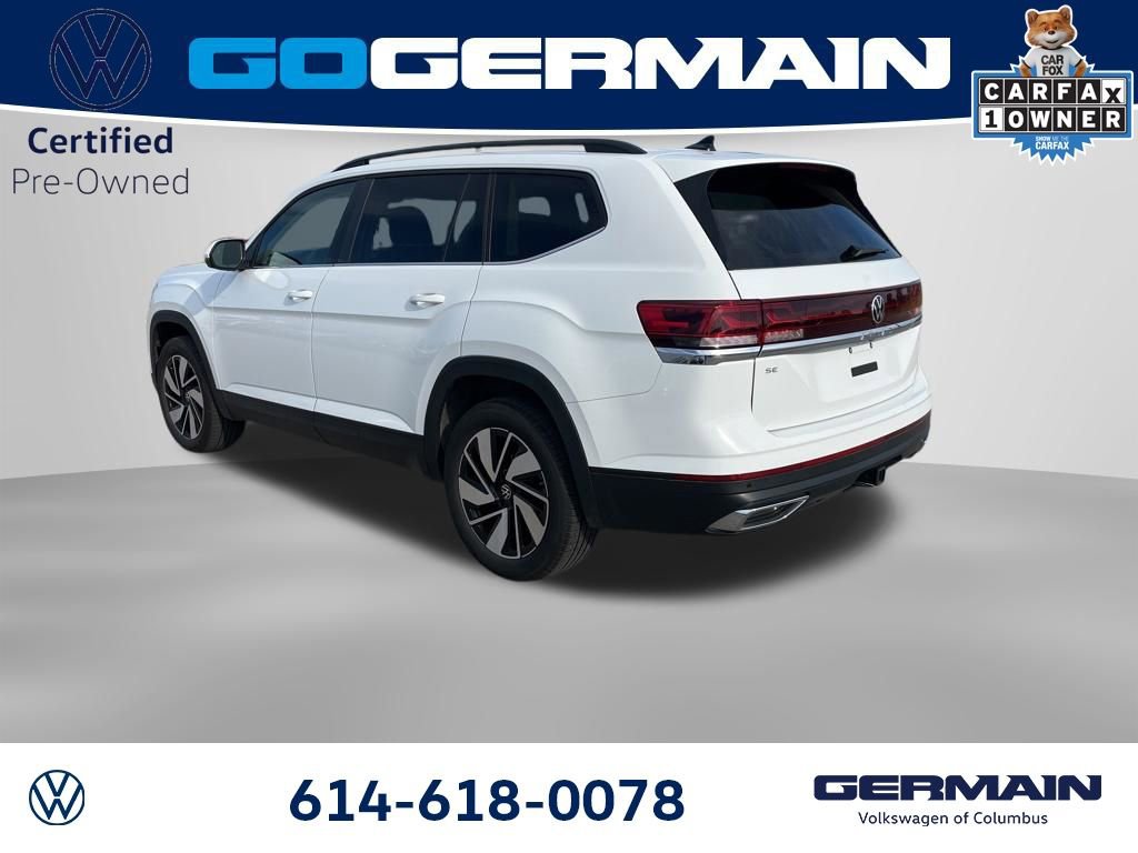 Used 2025 Volkswagen Atlas SE FWD image 5
