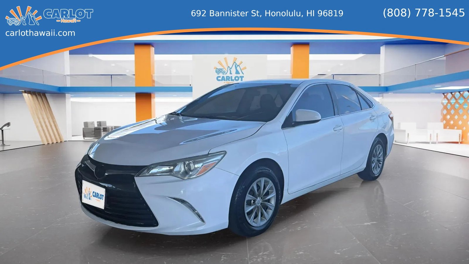 Used 2017 Toyota Camry LE FWD image 6