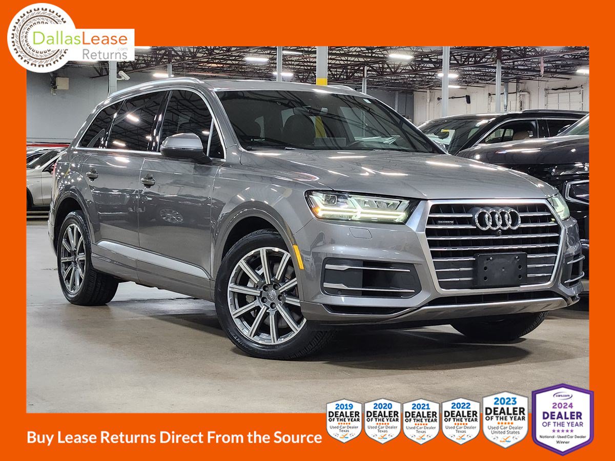 Used 2018 Audi Q7 3.0T Premium Plus w/ Premium Plus Package AWD/4WD image 1
