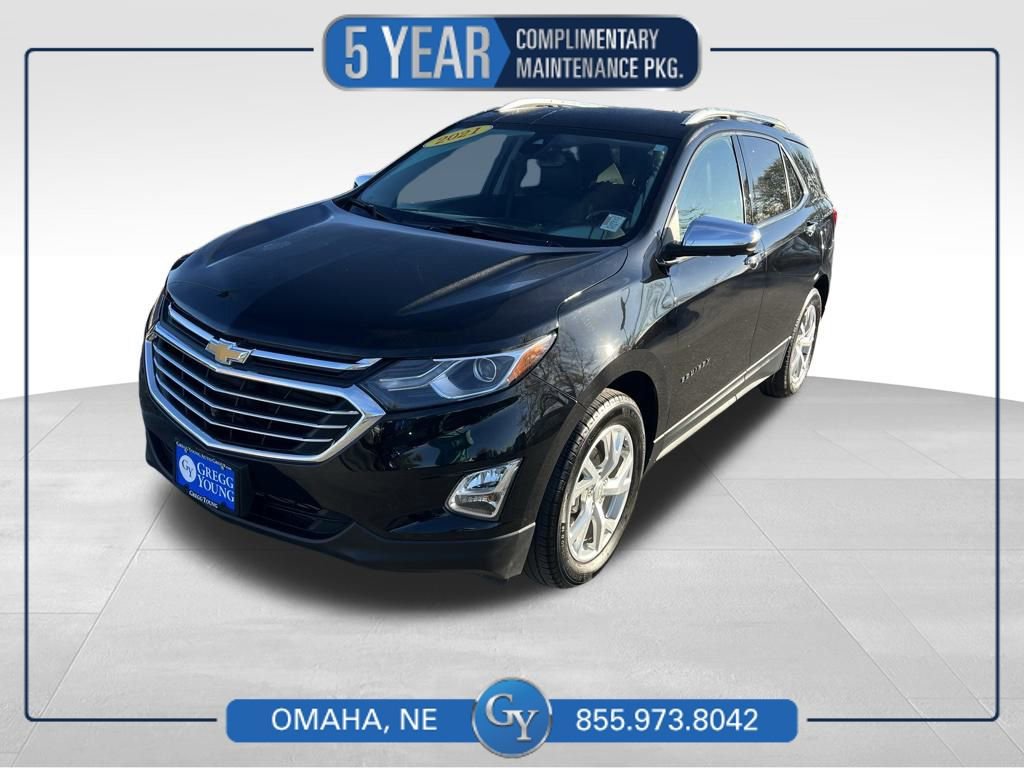 Used 2021 Chevrolet Equinox Premier