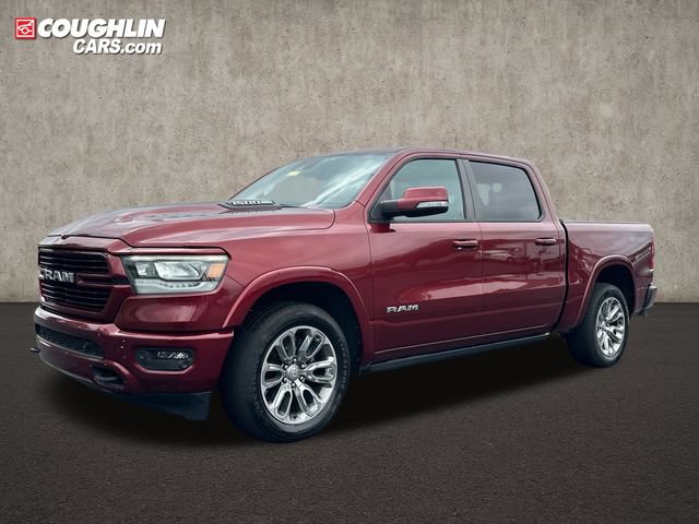 Used 2021 RAM 1500 Laramie AWD/4WD image 3