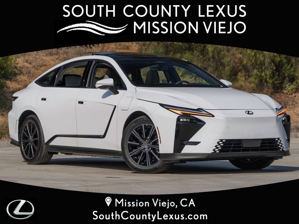New 2026 Lexus ES 350e FWD video 1