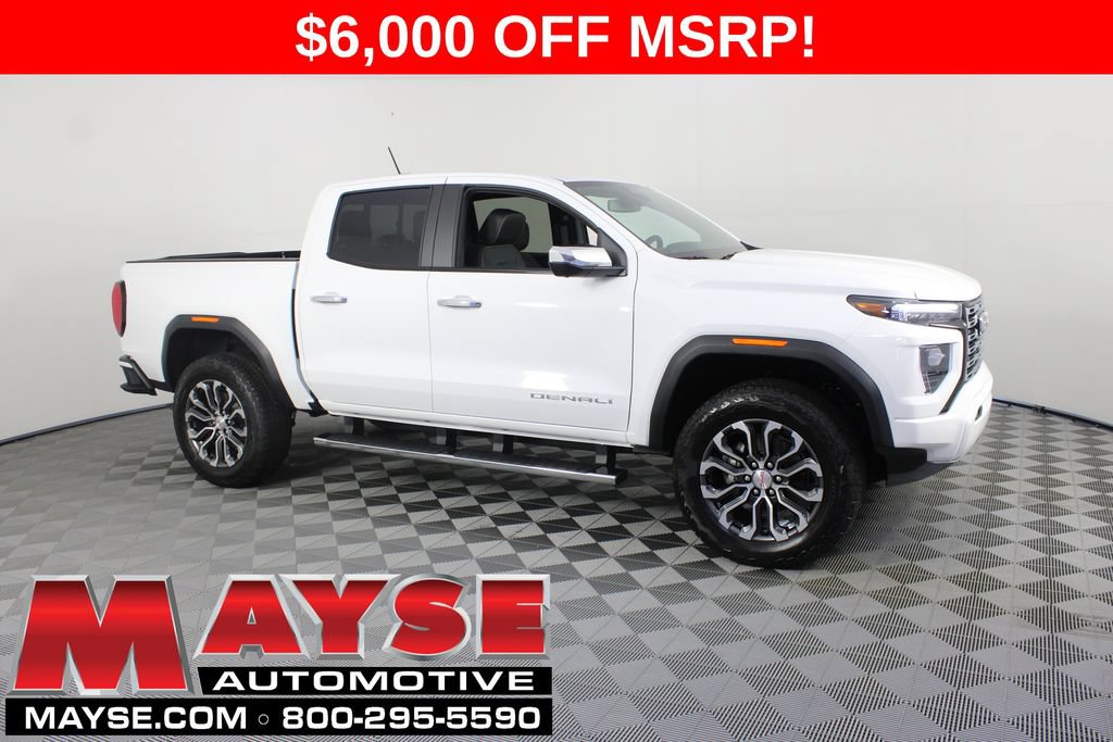 New 2026 GMC Canyon Denali AWD/4WD image 1