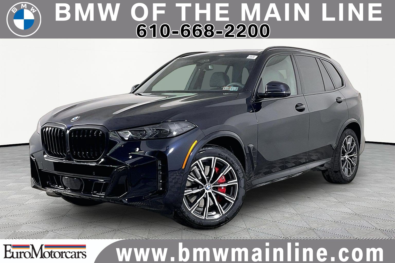 New 2026 BMW X5 xDrive40i w/ M Sport Package AWD/4WD image 1