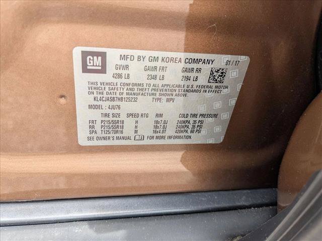 Used 2017 Buick Encore Preferred FWD image 23
