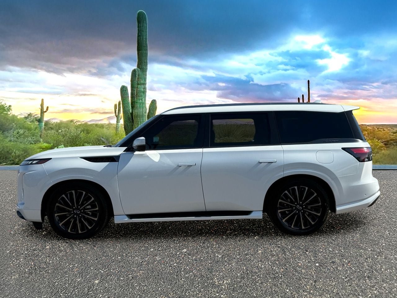 New 2027 INFINITI QX80 Autograph AWD/4WD image 3