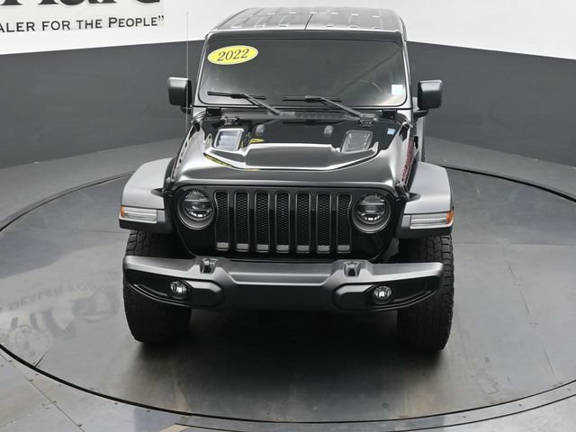 Used 2022 Jeep Wrangler Rubicon w/ LED Lighting Group AWD/4WD image 54