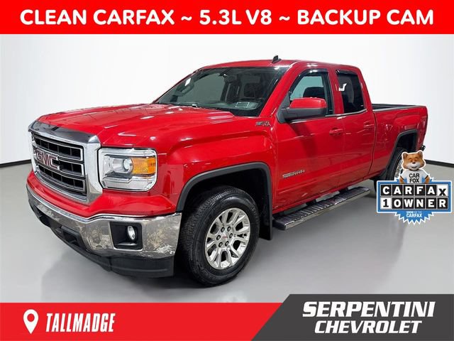 Used 2014 GMC Sierra 1500 SLE w/ SLE Value Package AWD/4WD image 1