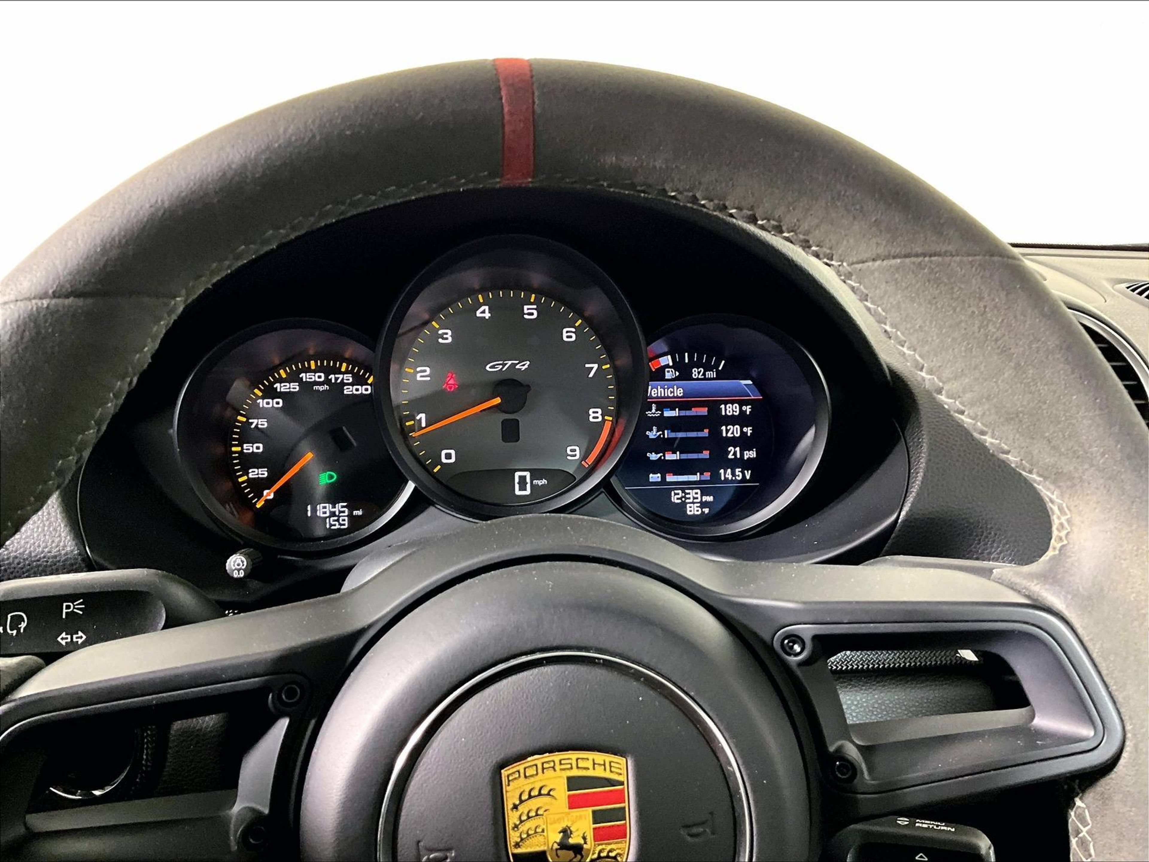 Certified 2022 Porsche 718 Cayman GT4 RWD image 11