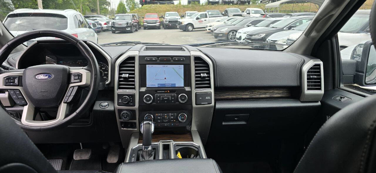 Used 2020 Ford F150 Lariat AWD/4WD image 22