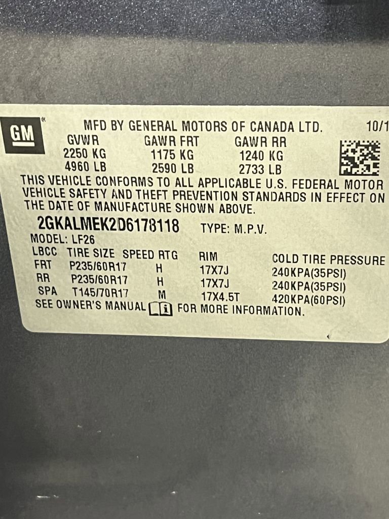 Used 2013 GMC Terrain SLE image 8