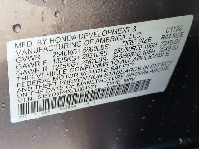 New 2026 Acura MDX w/ Technology Package FWD image 39