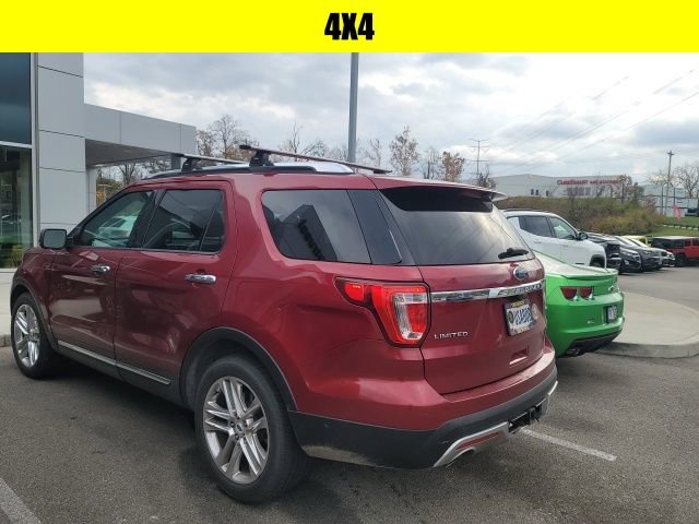 Used 2017 Ford Explorer Limited w/ Equipment Group 301A image 5