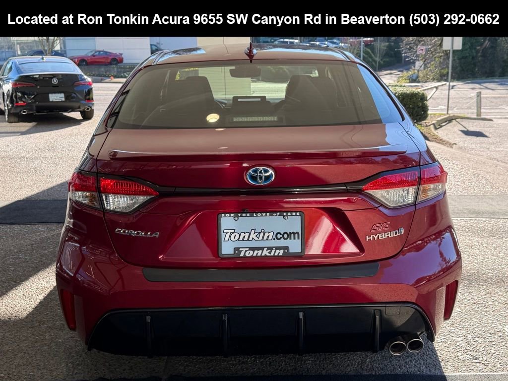 Used 2024 Toyota Corolla SE image 6