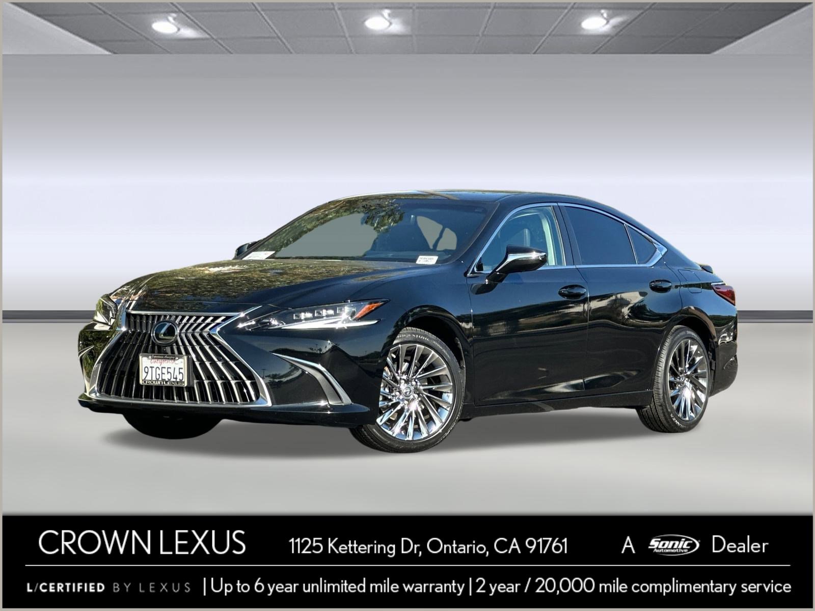 Certified 2024 Lexus ES 300h w/ Luxury Package