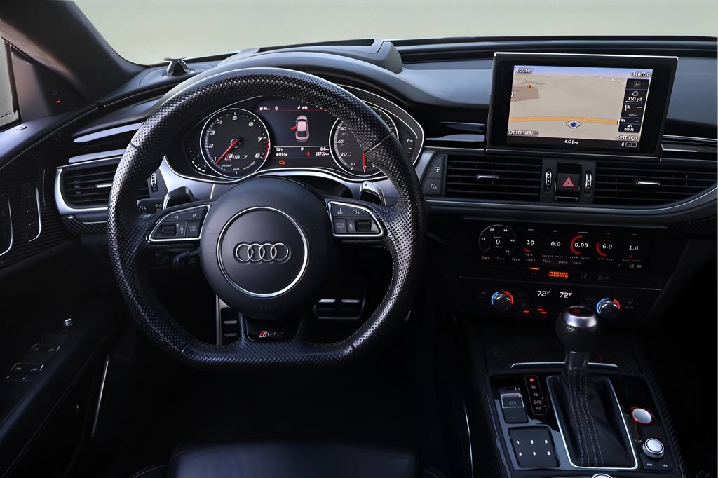 Used 2017 Audi RS 7 Performance w/ Driver Assistance Package AWD/4WD image 16