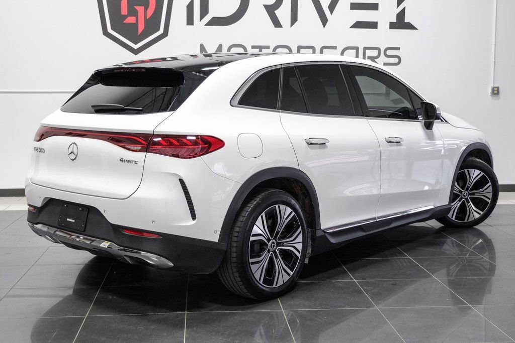 Used 2024 Mercedes-Benz EQE 350+ 4MATIC SUV w/ Driver Assistance Package image 10