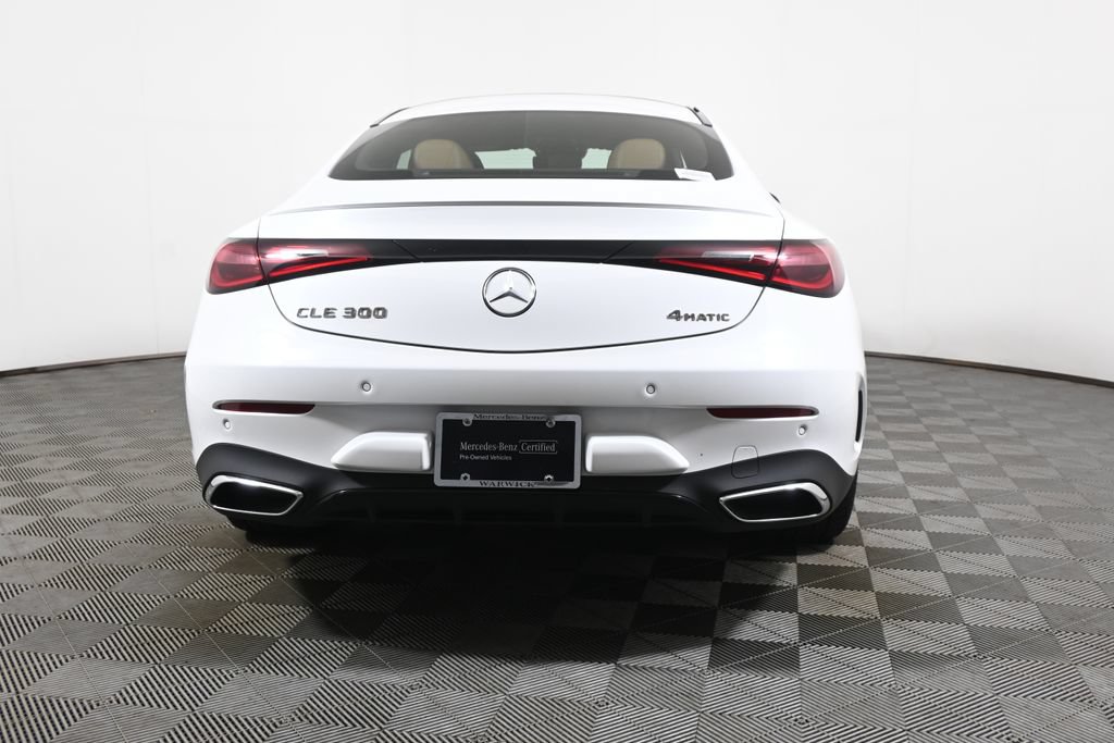 Certified 2026 Mercedes-Benz CLE 300 4MATIC Coupe image 6