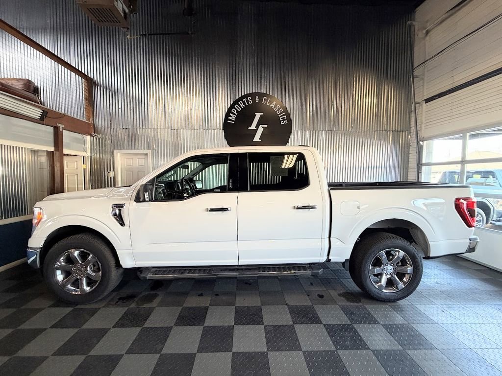Used 2021 Ford F150 XLT w/ Equipment Group 301A Mid image 8