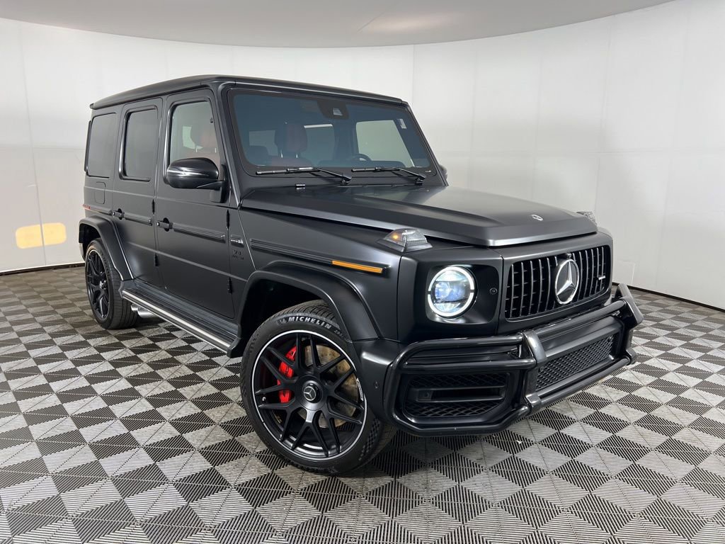 Certified 2022 Mercedes-Benz G 63 AMG 4MATIC image 25