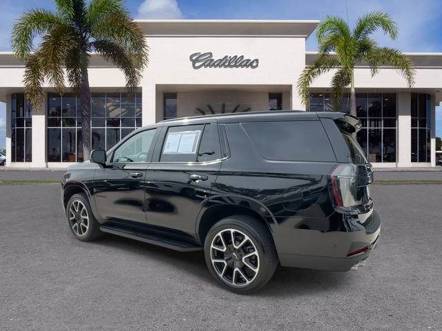 Certified 2025 Chevrolet Tahoe RST w/ Comfort Package AWD/4WD image 10