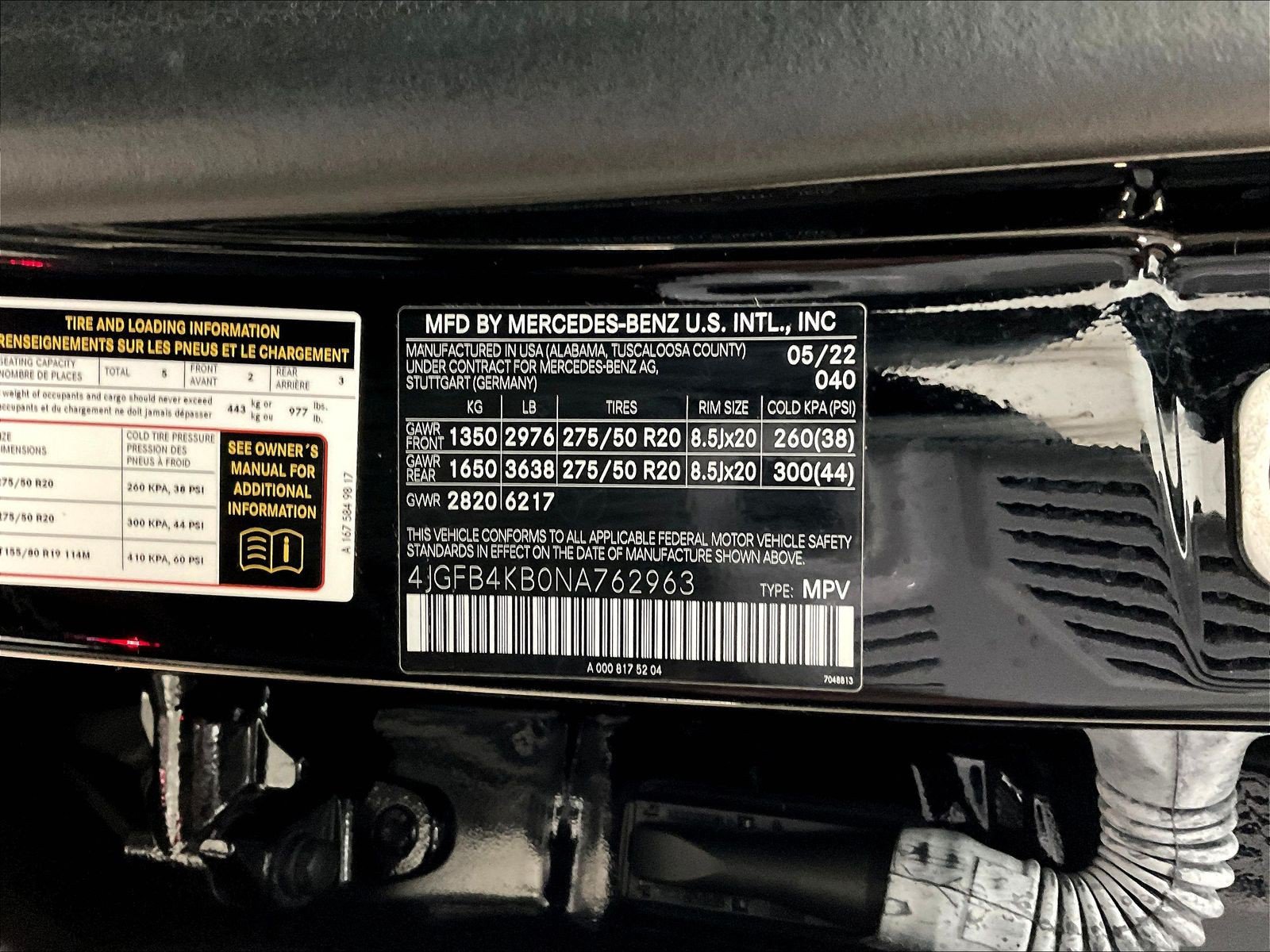 Certified 2022 Mercedes-Benz GLE 350 4MATIC image 19