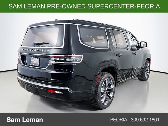 Used 2023 Jeep Grand Wagoneer Series III AWD/4WD image 7