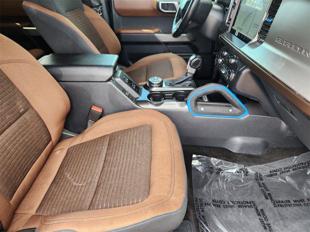 Used 2021 Ford Bronco Outer Banks w/ Sasquatch Package image 25