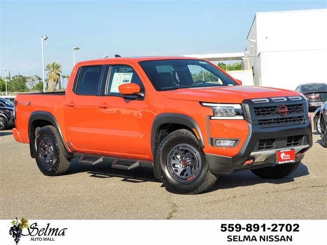 New 2025 Nissan Frontier Pro-X w/ Pro Premium Package