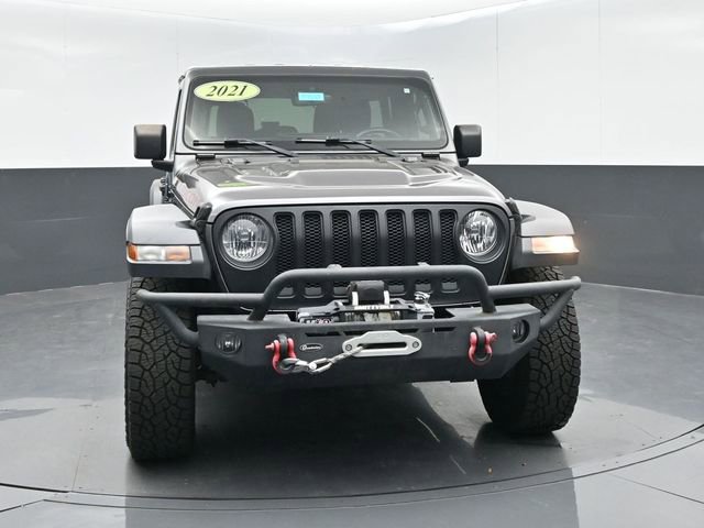 Used 2021 Jeep Wrangler Unlimited Rubicon image 3