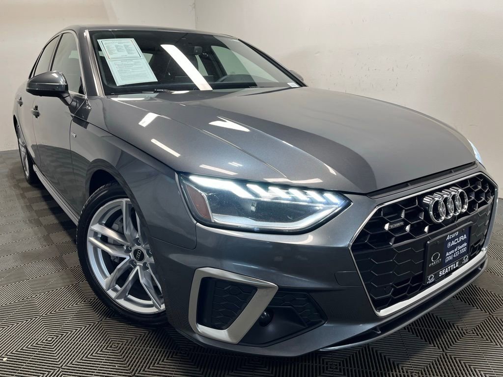 Used 2023 Audi A4 2.0T Premium Plus AWD/4WD image 1
