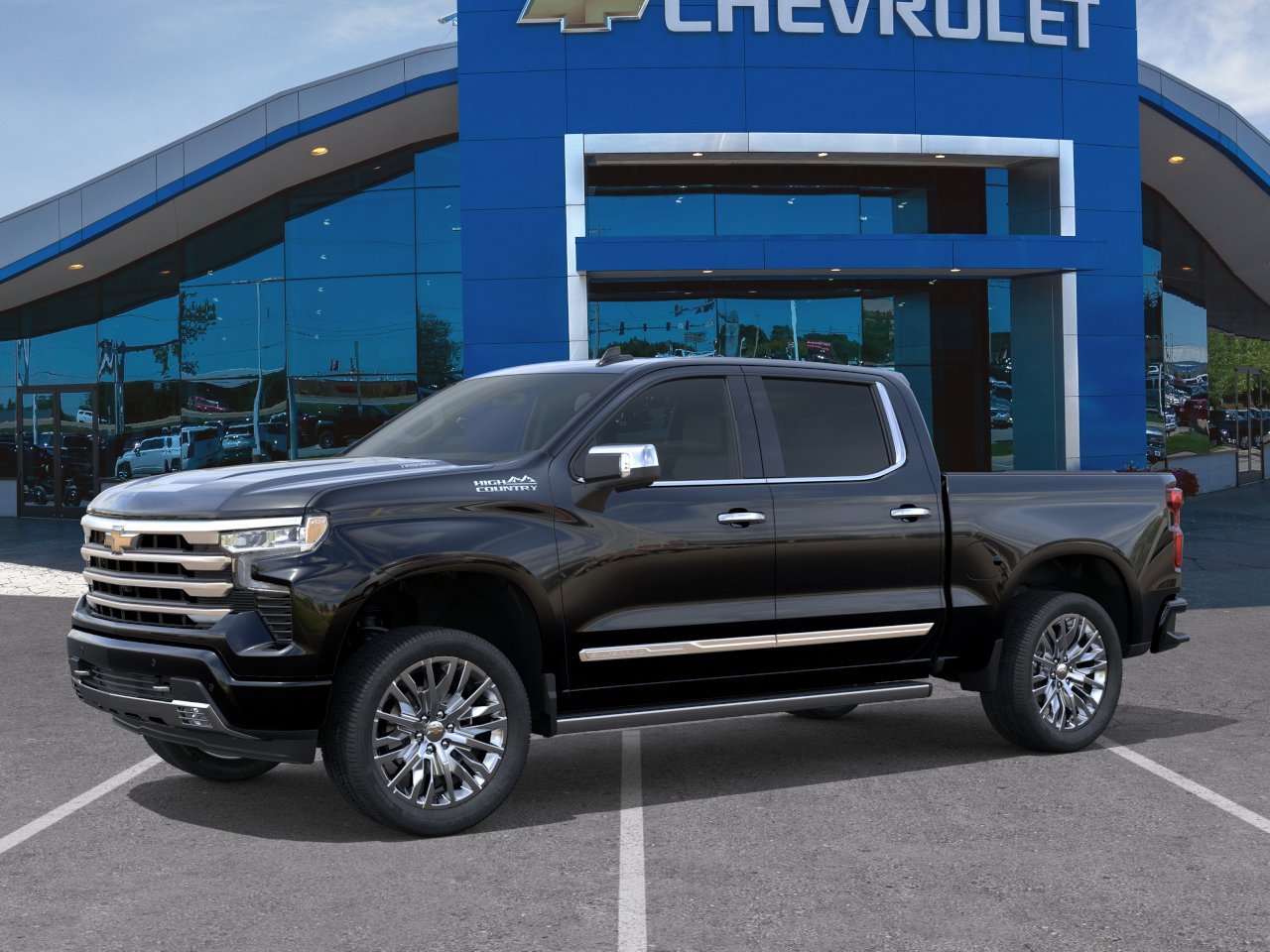 New 2026 Chevrolet Silverado 1500 High Country AWD/4WD image 28