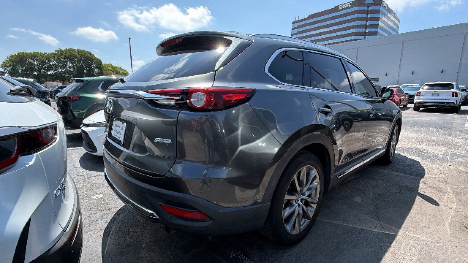 Used 2019 MAZDA CX-9 Grand Touring FWD image 23