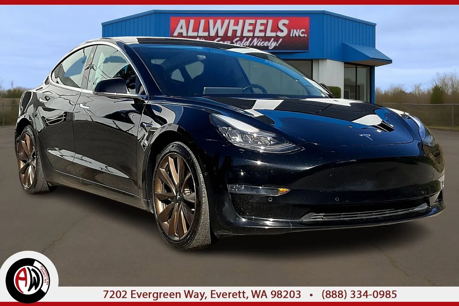 Used 2018 Tesla Model 3 Long Range