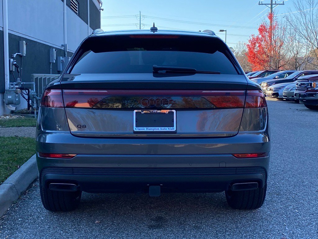 Used 2025 Audi Q8 Premium Plus w/ Premium Plus Package image 4