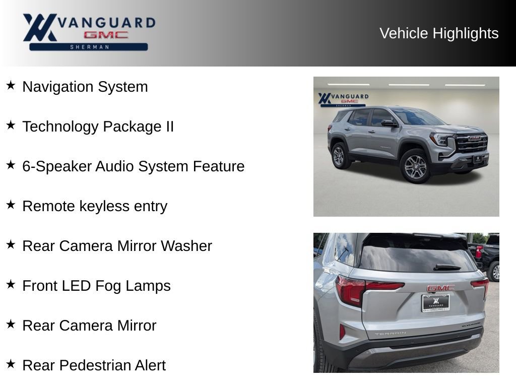 Used 2026 GMC Terrain Elevation w/ Technology Package II FWD image 11