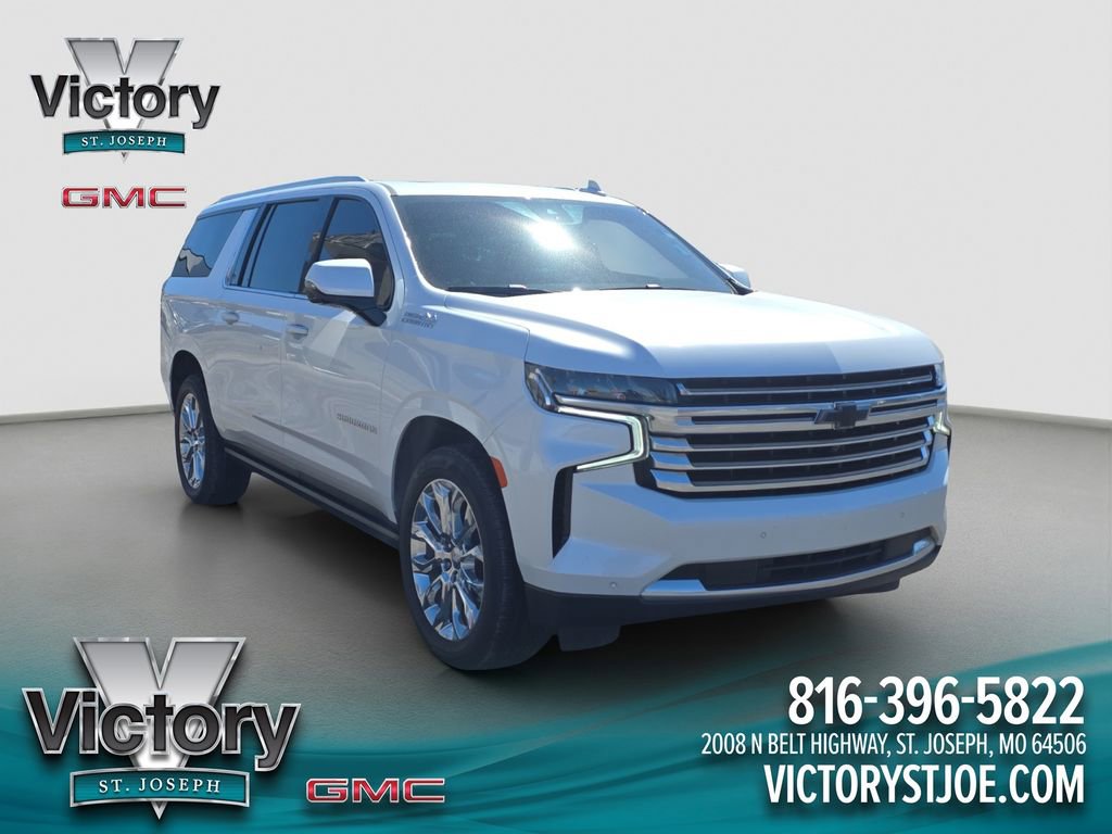 Used 2023 Chevrolet Suburban High Country