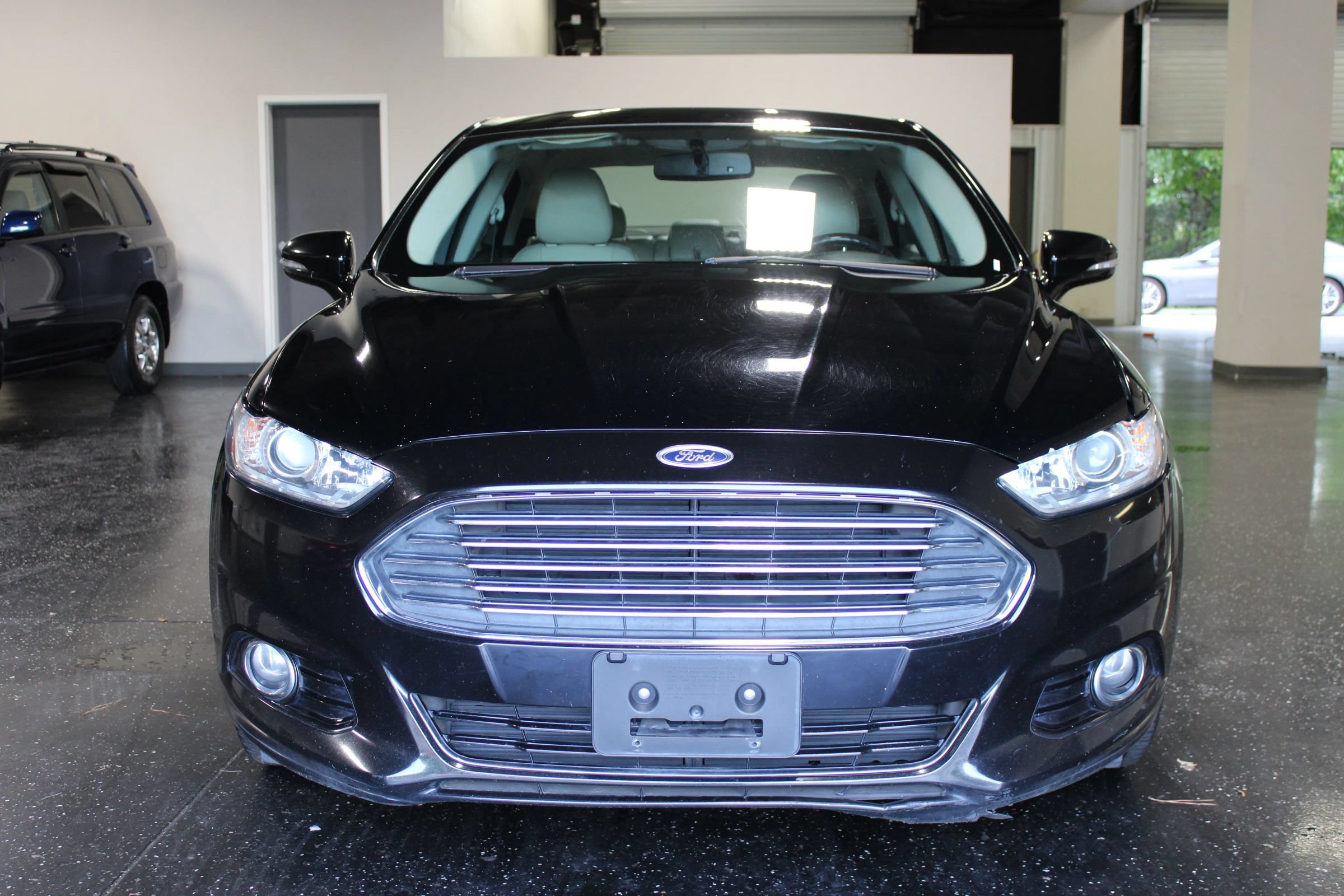 Used 2016 Ford Fusion Titanium AWD/4WD image 7