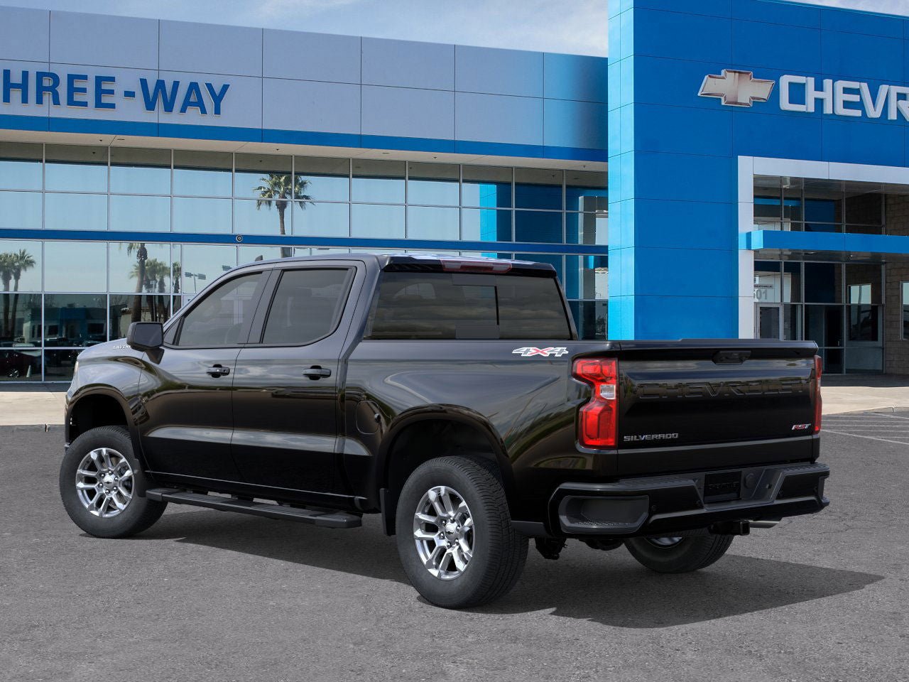 New 2026 Chevrolet Silverado 1500 RST w/ Safety Package AWD/4WD image 22