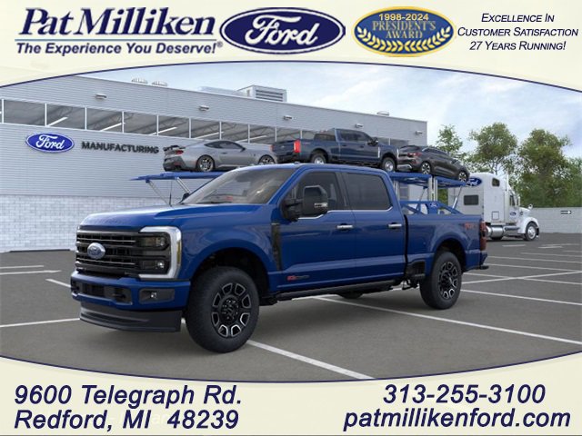 New 2026 Ford F350 Platinum image 1