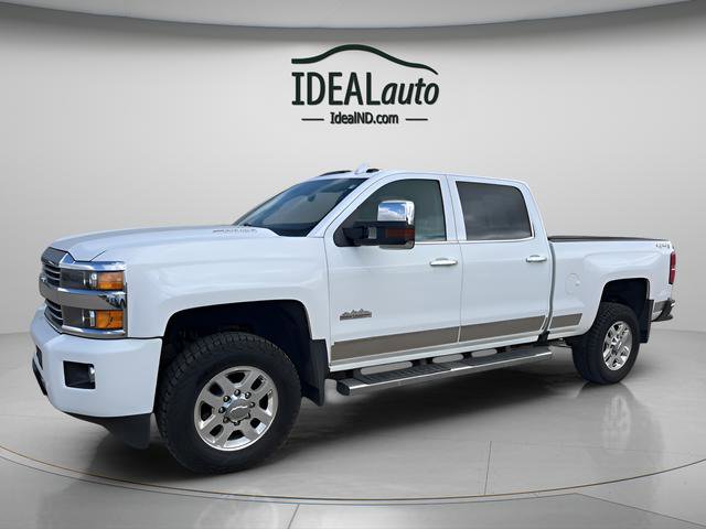 Used 2015 Chevrolet Silverado 3500 High Country w/ Duramax Plus Package