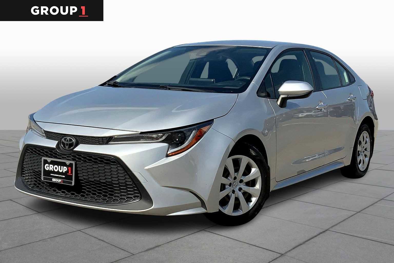 Used 2021 Toyota Corolla LE